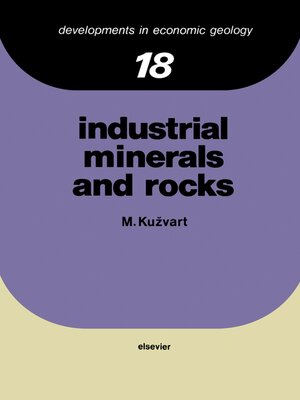 cover image of Industrial Minerals and Rocks